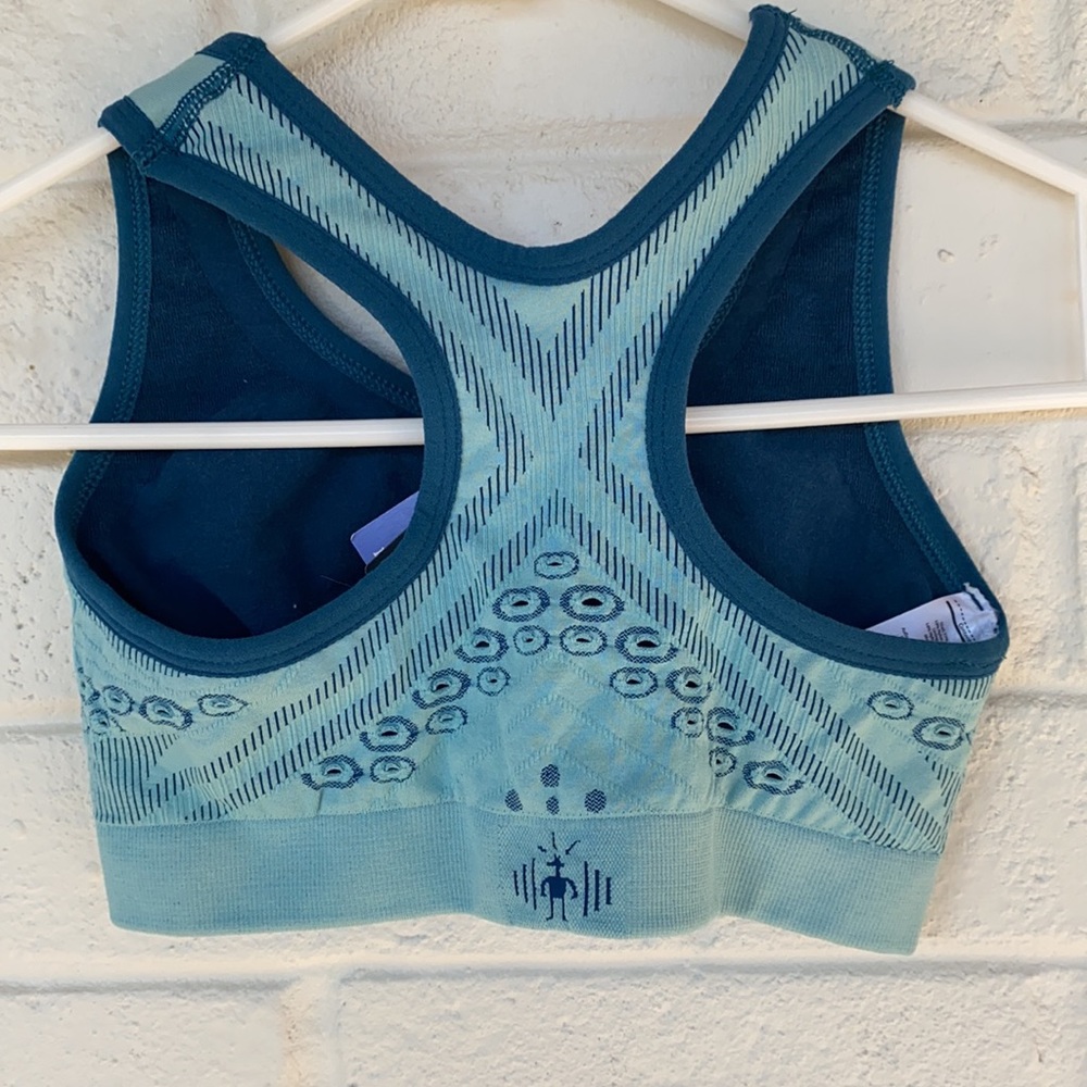 Smartwool Women's PhD Seamless Racerback Bra - Picture 4 of 7